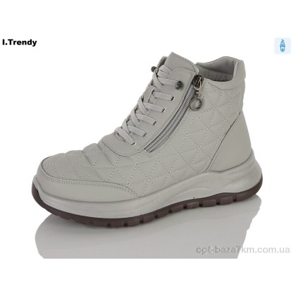 Ботинки женские "Trendy" DB666-17, (р.р. 37-42), Китай, от 8 шт. Ботинки женские "Trendy" DB666-17, (р.р. 37-42), Китай, от 8 шт.