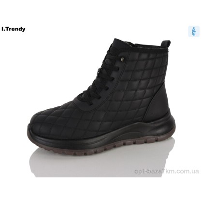Ботинки женские "Trendy" DB669-1, (р.р. 37-42), Китай, от 8 шт. Ботинки женские "Trendy" DB669-1, (р.р. 37-42), Китай, от 8 шт.