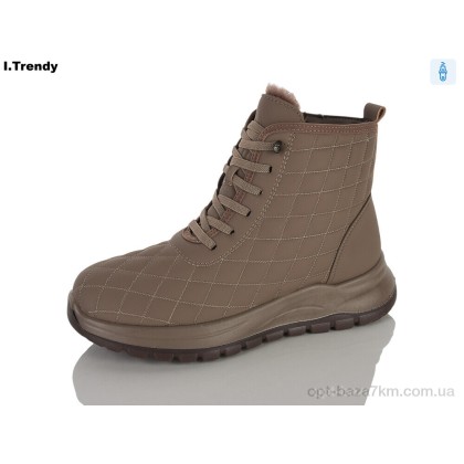 Ботинки женские "Trendy" DB669-5, (р.р. 37-42), Китай, от 8 шт. Ботинки женские "Trendy" DB669-5, (р.р. 37-42), Китай, от 8 шт.