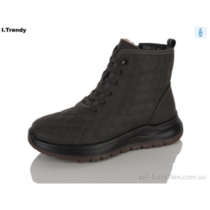 Ботинки женские "Trendy" DB669-9, (р.р. 37-42), Китай, от 8 шт. Ботинки женские "Trendy" DB669-9, (р.р. 37-42), Китай, от 8 шт.