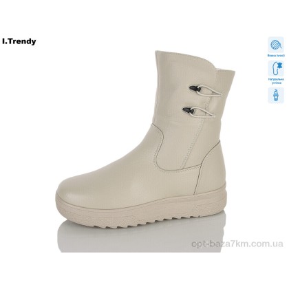 Ботинки женские "Trendy" DH3931-9, (р.р. 36-41), Китай, от 6 шт. Ботинки женские "Trendy" DH3931-9, (р.р. 36-41), Китай, от 6 шт.