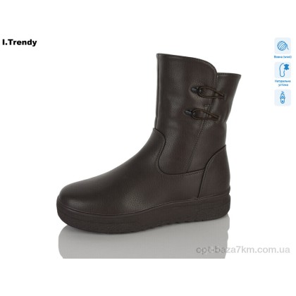 Ботинки женские "Trendy" DH3931-27, (р.р. 36-41), Китай, от 6 шт. Ботинки женские "Trendy" DH3931-27, (р.р. 36-41), Китай, от 6 шт.