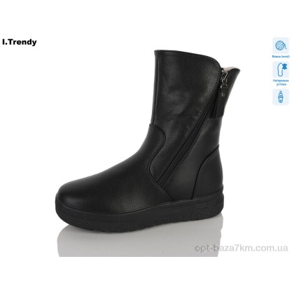 Ботинки женские "Trendy" DH3932-1, (р.р. 36-41), Китай, от 6 шт. Ботинки женские "Trendy" DH3932-1, (р.р. 36-41), Китай, от 6 шт.