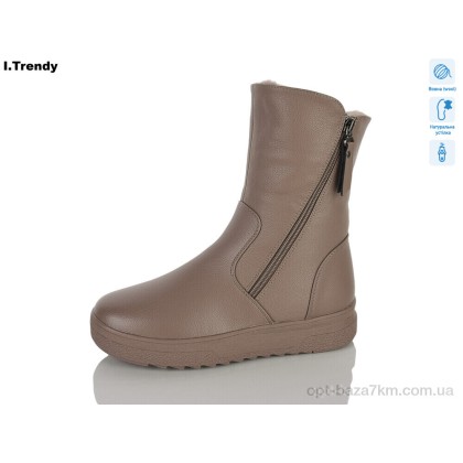 Ботинки женские "Trendy" DH3932-3, (р.р. 36-41), Китай, от 6 шт. Ботинки женские "Trendy" DH3932-3, (р.р. 36-41), Китай, от 6 шт.