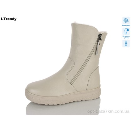 Ботинки женские "Trendy" DH3932-9, (р.р. 36-41), Китай, от 6 шт. Ботинки женские "Trendy" DH3932-9, (р.р. 36-41), Китай, от 6 шт.