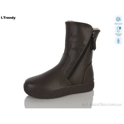 Ботинки женские "Trendy" DH3932-27, (р.р. 36-41), Китай, от 6 шт. Ботинки женские "Trendy" DH3932-27, (р.р. 36-41), Китай, от 6 шт.