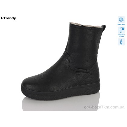 Ботинки женские "Trendy" DH3936-1, (р.р. 36-41), Китай, от 6 шт. Ботинки женские "Trendy" DH3936-1, (р.р. 36-41), Китай, от 6 шт.