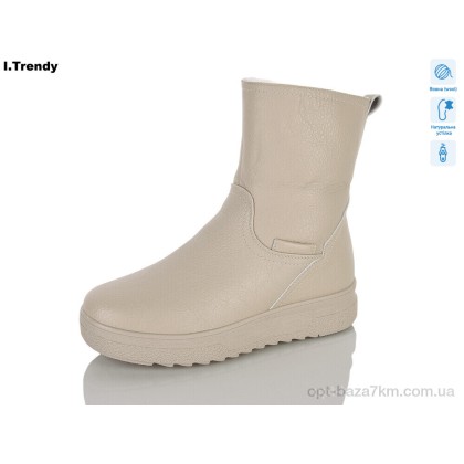 Ботинки женские "Trendy" DH3936-9, (р.р. 36-41), Китай, от 6 шт. Ботинки женские "Trendy" DH3936-9, (р.р. 36-41), Китай, от 6 шт.
