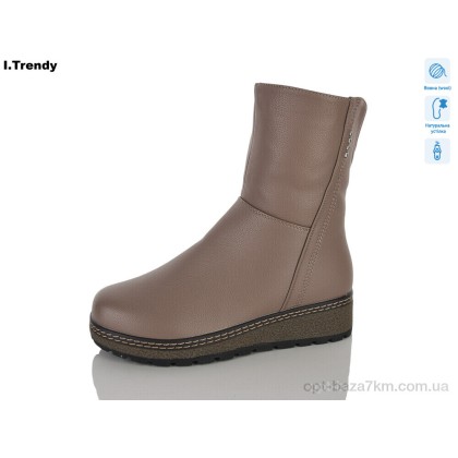 Ботинки женские "Trendy" DH5070-3, (р.р. 36-41), Китай, от 6 шт. Ботинки женские "Trendy" DH5070-3, (р.р. 36-41), Китай, от 6 шт.