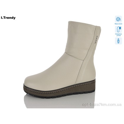 Ботинки женские "Trendy" DH5070-9, (р.р. 36-41), Китай, от 6 шт. Ботинки женские "Trendy" DH5070-9, (р.р. 36-41), Китай, от 6 шт.