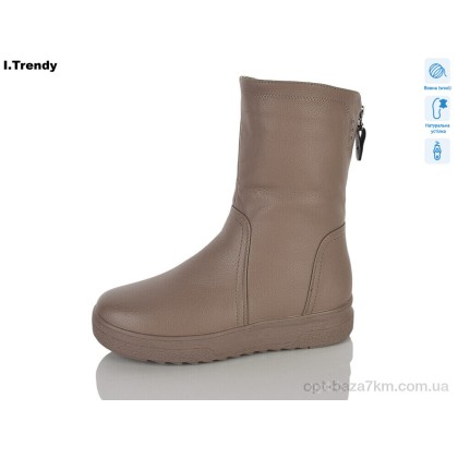 Чоботи жіночі "Trendy" DH3930-3, (р.р. 36-41), Китай, від 6 шт. Чоботи жіночі "Trendy" DH3930-3, (р.р. 36-41), Китай, від 6 шт.