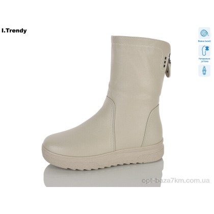 Чоботи жіночі "Trendy" DH3930-9, (р.р. 36-41), Китай, від 6 шт. Чоботи жіночі "Trendy" DH3930-9, (р.р. 36-41), Китай, від 6 шт.