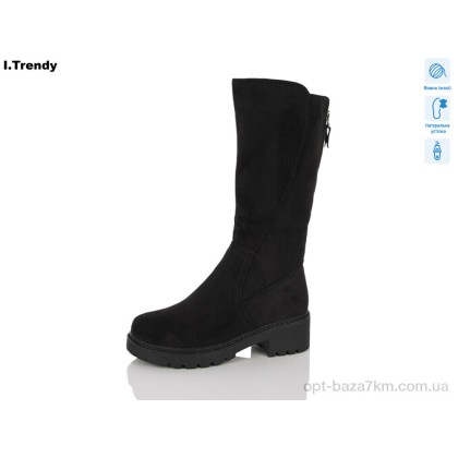 Сапоги женские "Trendy" DH3590-11A, (р.р. 36-41), Китай, от 6 шт.