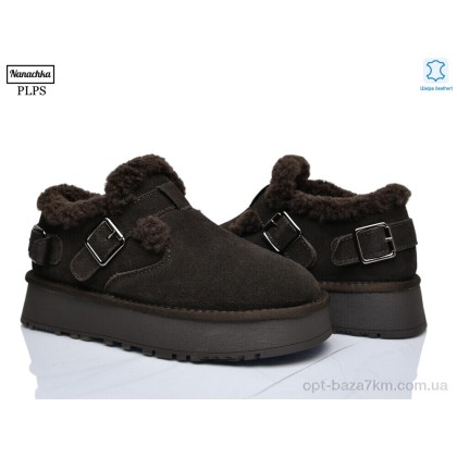 Угги женские "PLPS-Nanachka" 2635 brown, (р.р. 36-40), Китай, от 6 шт. Угги женские "PLPS-Nanachka" 2635 brown, (р.р. 36-40), Китай, от 6 шт.