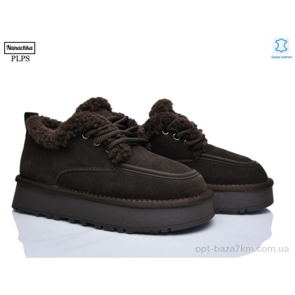 Угги женские "PLPS-Nanachka" 2631 brown, (р.р. 36-40), Китай, от 6 шт. Угги женские "PLPS-Nanachka" 2631 brown, (р.р. 36-40), Китай, от 6 шт.