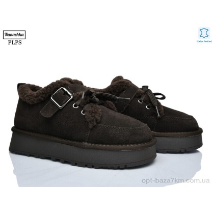 Угги женские "PLPS-Nanachka" 2637 brown, (р.р. 36-40), Китай, от 6 шт. Угги женские "PLPS-Nanachka" 2637 brown, (р.р. 36-40), Китай, от 6 шт.