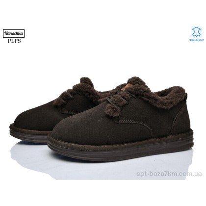 Туфлі жіночі "PLPS-Nanachka" 2623 brown, (р.р. 36-40), Китай, від 6 шт. Туфлі жіночі "PLPS-Nanachka" 2623 brown, (р.р. 36-40), Китай, від 6 шт.