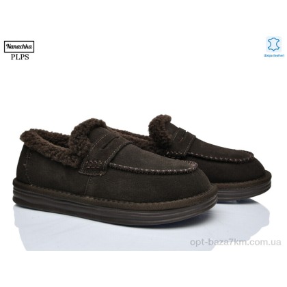 Туфлі жіночі "PLPS-Nanachka" 2626 brown, (р.р. 36-40), Китай, від 6 шт. Туфлі жіночі "PLPS-Nanachka" 2626 brown, (р.р. 36-40), Китай, від 6 шт.