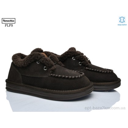Туфлі жіночі "PLPS-Nanachka" 2627 brown, (р.р. 36-40), Китай, від 6 шт. Туфлі жіночі "PLPS-Nanachka" 2627 brown, (р.р. 36-40), Китай, від 6 шт.