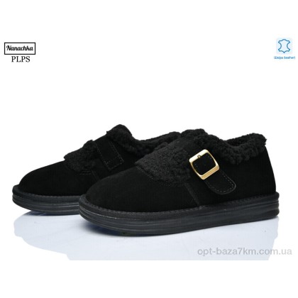 Туфлі жіночі "PLPS-Nanachka" 2629 black, (р.р. 36-40), Китай, від 6 шт. Туфлі жіночі "PLPS-Nanachka" 2629 black, (р.р. 36-40), Китай, від 6 шт.