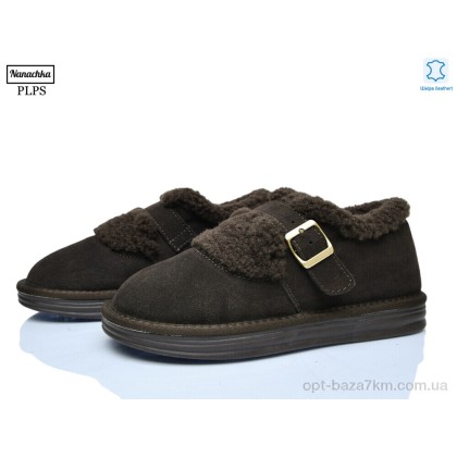 Туфлі жіночі "PLPS-Nanachka" 2629 brown, (р.р. 36-40), Китай, від 6 шт. Туфлі жіночі "PLPS-Nanachka" 2629 brown, (р.р. 36-40), Китай, від 6 шт.