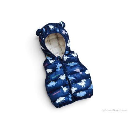 Жилетка детская "Kids-modnik" G18 т.синій, (р.р. 90-130), Китай, от 5 шт. Жилетка детская "Kids-modnik" G18 т.синій, (р.р. 90-130), Китай, от 5 шт.