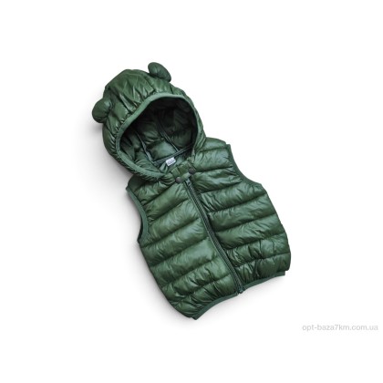 Жилетка детская "Kids-modnik" G19 зелений, (р.р. 80-120), Китай, от 5 шт. Жилетка детская "Kids-modnik" G19 зелений, (р.р. 80-120), Китай, от 5 шт.