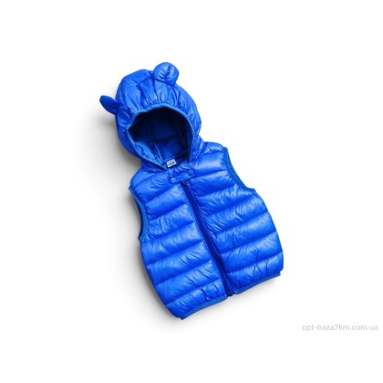 Жилетка дитяча "Kids-modnik" G19 електрик, (р.р. 80-120), Китай, від 5 шт. Жилетка дитяча "Kids-modnik" G19 електрик, (р.р. 80-120), Китай, від 5 шт.
