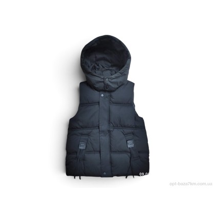 Жилетка дитяча "Kids-modnik" G23 чорний, (р.р. 130-160), Китай, від 4 шт. Жилетка дитяча "Kids-modnik" G23 чорний, (р.р. 130-160), Китай, від 4 шт.