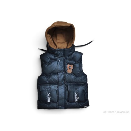 Жилетка дитяча "Kids-modnik" G20 чорний, (р.р. M-2XL), Китай, від 4 шт. Жилетка дитяча "Kids-modnik" G20 чорний, (р.р. M-2XL), Китай, від 4 шт.