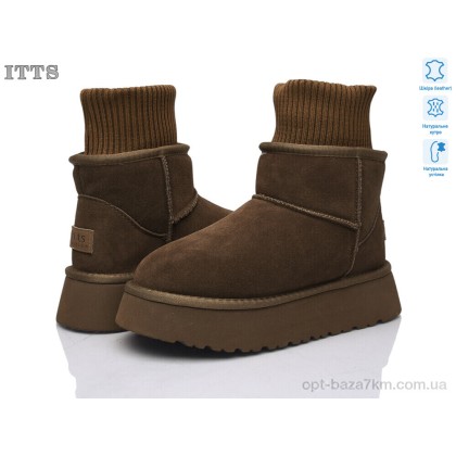 Угги женские "ITTS" F249-35, (р.р. 36-41), Китай, от 6 шт. Угги женские "ITTS" F249-35, (р.р. 36-41), Китай, от 6 шт.