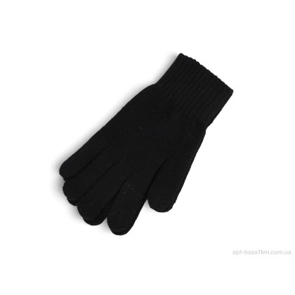 Рукавички жіночі "Королева" B01 black, (р.р. One size), Китай, від 12 шт.