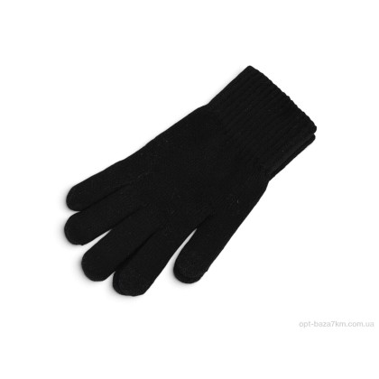 Чоловічі рукавиці "Королева" A02 black, (р.р. One size), Китай, від 12 шт.