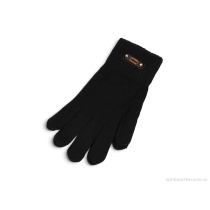 Чоловічі рукавиці "Королева" A03 black, (р.р. One size), Китай, від 12 шт.