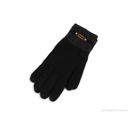Чоловічі рукавиці "Королева" A04 black, (р.р. One size), Китай, від 12 шт.