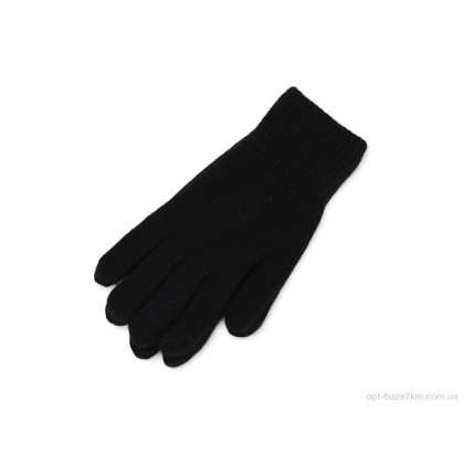 Чоловічі рукавиці "Королева" A05 black, (р.р. One size), Китай, від 12 шт.