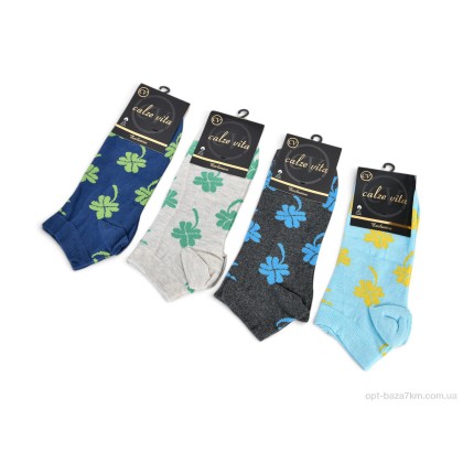 Жіночі шкарпетки "ГС Шкарпетки" TJ35-3 mix, (р.р. 38-42), Туреччина, від 12 шт.