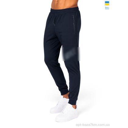 Спортивные брюки "Sport style" 001-1NI т.синій, (р.р. 46-54), Украина, от 5 шт.