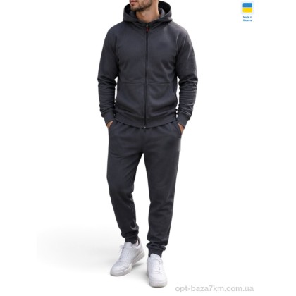 Спортивный костюм мужской "Sport style" 002-1NI т.сірий, (р.р. M-3XL), Украина, от 5 шт. Спортивный костюм мужской "Sport style" 002-1NI т.сірий, (р.р. M-3XL), Украина, от 5 шт.
