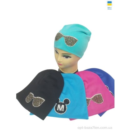 Шапка дитяча "Mabi" 1015 mix, (р.р. 54-58), Україна, від 5 шт. Шапка дитяча "Mabi" 1015 mix, (р.р. 54-58), Україна, від 5 шт.