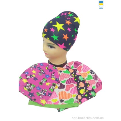 Шапка дитяча "Mabi" 1021 mix, (р.р. 54-58), Україна, від 5 шт. Шапка дитяча "Mabi" 1021 mix, (р.р. 54-58), Україна, від 5 шт.