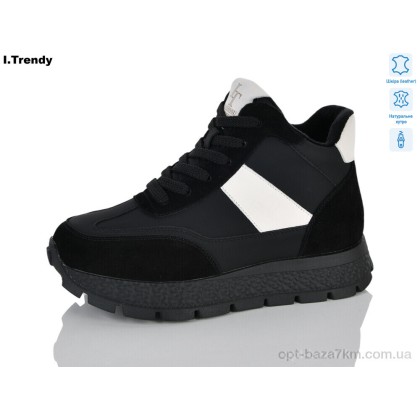 Ботинки женские "Trendy" DH3807-1, (р.р. 36-41), Китай, от 6 шт. Ботинки женские "Trendy" DH3807-1, (р.р. 36-41), Китай, от 6 шт.