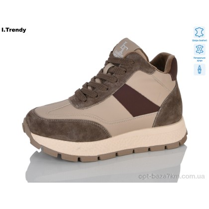 Ботинки женские "Trendy" DH3807-3, (р.р. 36-41), Китай, от 6 шт. Ботинки женские "Trendy" DH3807-3, (р.р. 36-41), Китай, от 6 шт.