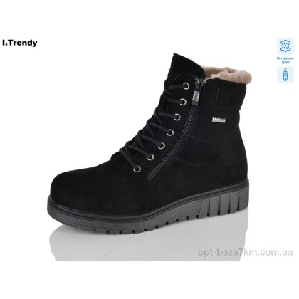 Ботинки женские "Trendy" C916-11, (р.р. 36-41), Китай, от 6 шт. Ботинки женские "Trendy" C916-11, (р.р. 36-41), Китай, от 6 шт.