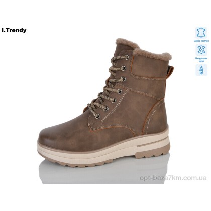 Ботинки женские "Trendy" DH3971-3, (р.р. 36-41), Китай, от 6 шт. Ботинки женские "Trendy" DH3971-3, (р.р. 36-41), Китай, от 6 шт.