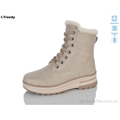 Ботинки женские "Trendy" DH3971-9, (р.р. 36-41), Китай, от 6 шт. Ботинки женские "Trendy" DH3971-9, (р.р. 36-41), Китай, от 6 шт.