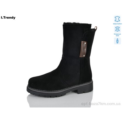 Ботинки женские "Trendy" DH2980-11A, (р.р. 36-41), Китай, от 6 шт. Ботинки женские "Trendy" DH2980-11A, (р.р. 36-41), Китай, от 6 шт.