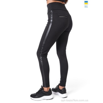 Лосини жіночі "Sport style" 50146 чорний, (р.р. 2XL-5XL), Україна, від 4 шт. Лосини жіночі "Sport style" 50146 чорний, (р.р. 2XL-5XL), Україна, від 4 шт.