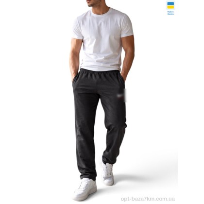 Спортивные брюки "Sport style" 10NI т.сірий, (р.р. 56-64), Украина, от 5 шт.