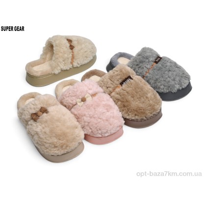 Тапки унисекс "Super Gear" 0616 mix, (р.р. 36-45), Китай, от 12 шт. Тапки унисекс "Super Gear" 0616 mix, (р.р. 36-45), Китай, от 12 шт.